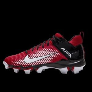 Nike Size 10.5 Cleats Alpha Menace 2 Shark